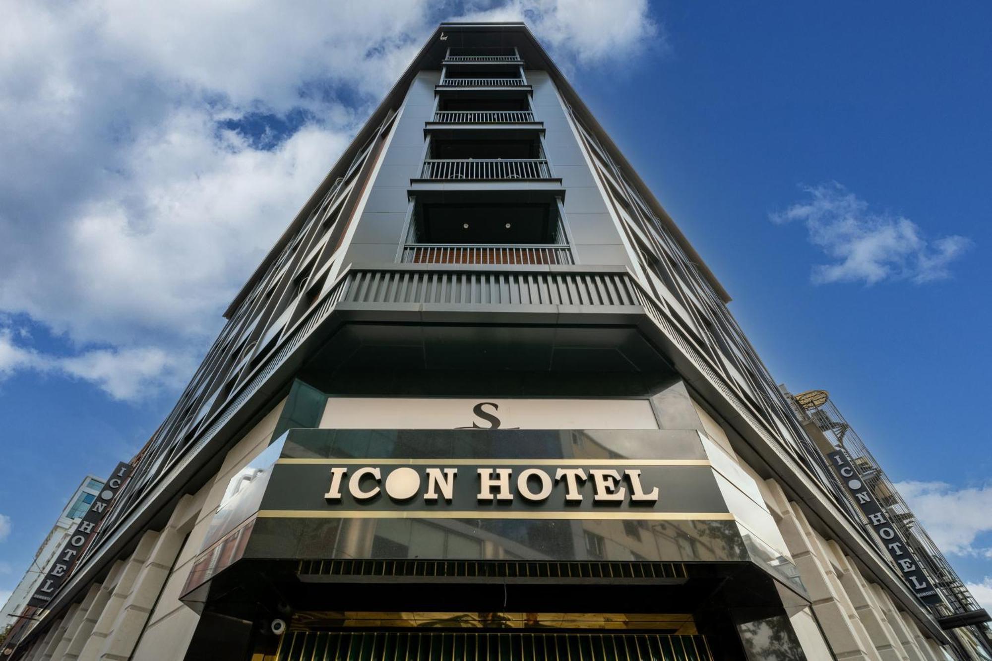 Icon Hotel Bomonti Стамбул Екстер'єр фото